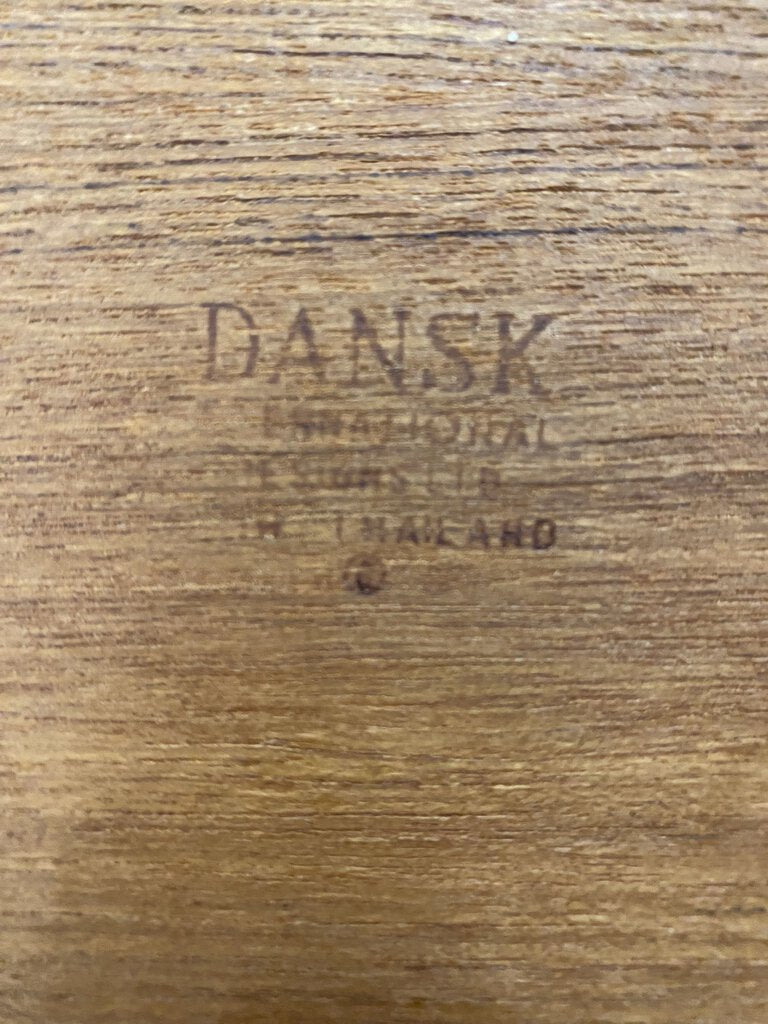 Dansk Mid Century Sculptural Serving Tray