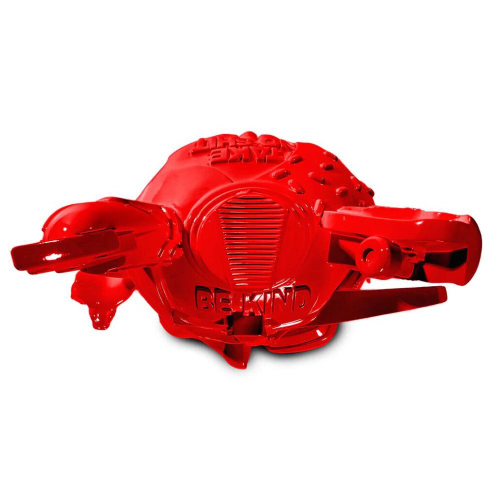 20th Anniversary Still Life Dunny 8" Art Figure by Tristan Eaton - Ketchup Edition (Limited Edition of 300)