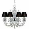 Modern Acrylic 8 Light Chandelier