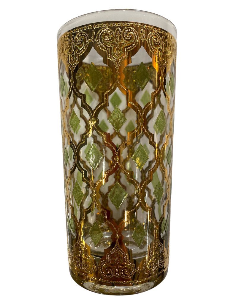 Culver Valencia Mid century Highballs (set of 6)