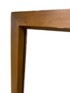 Midcentury Wooden Mirror