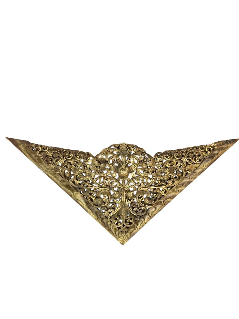 Hand Carved Wooden Architectural Detail