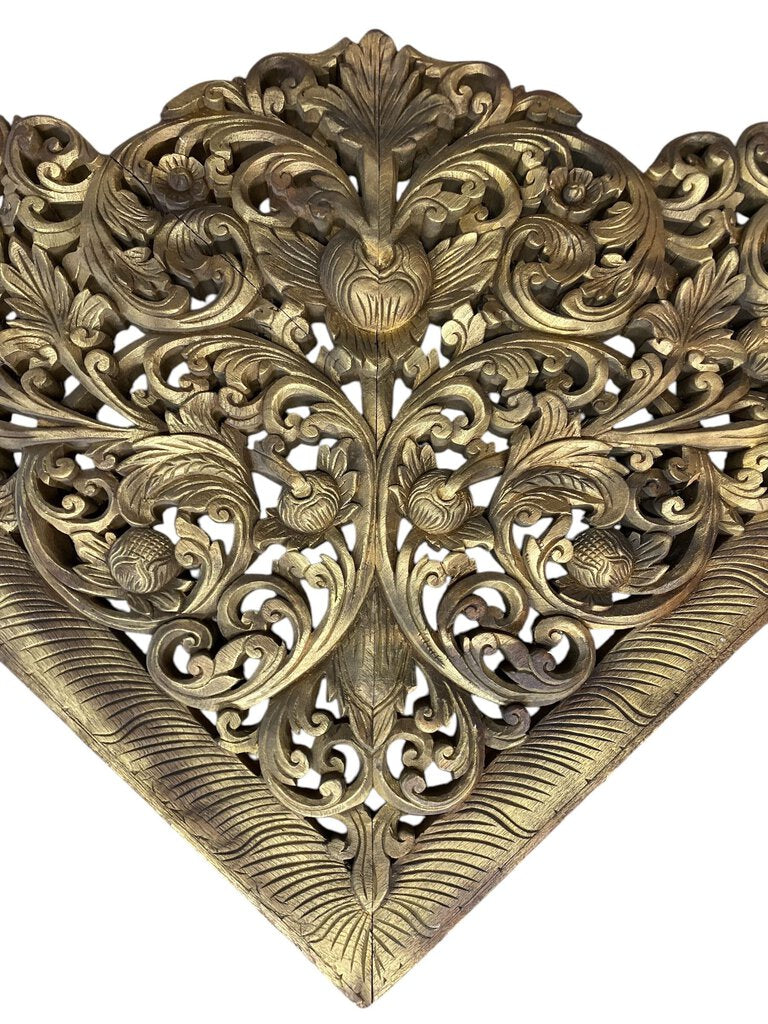 Hand Carved Wooden Architectural Detail