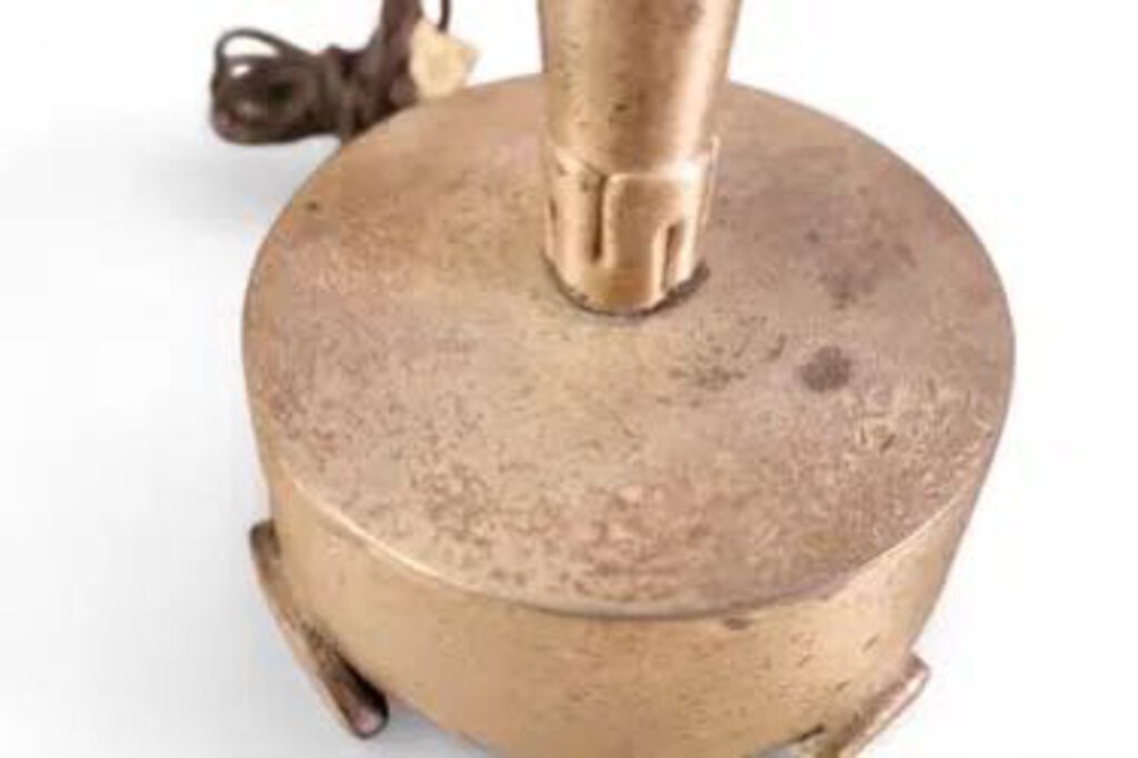 Vintage Pair of COLONIAL PREMIER CO. Chinese Figural Table Lamps (Set of 2)