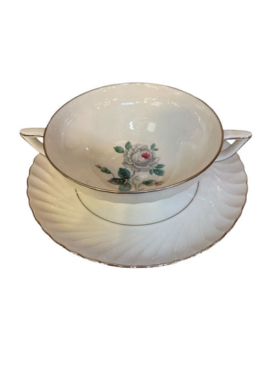 Vintage 95 pcs Coffee & Dinnerware Set By Royal Bayreuth this date from World War Two