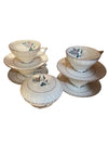 Vintage 95 pcs Coffee & Dinnerware Set By Royal Bayreuth this date from World War Two