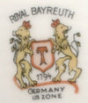 Vintage 95 pcs Coffee & Dinnerware Set By Royal Bayreuth this date from World War Two