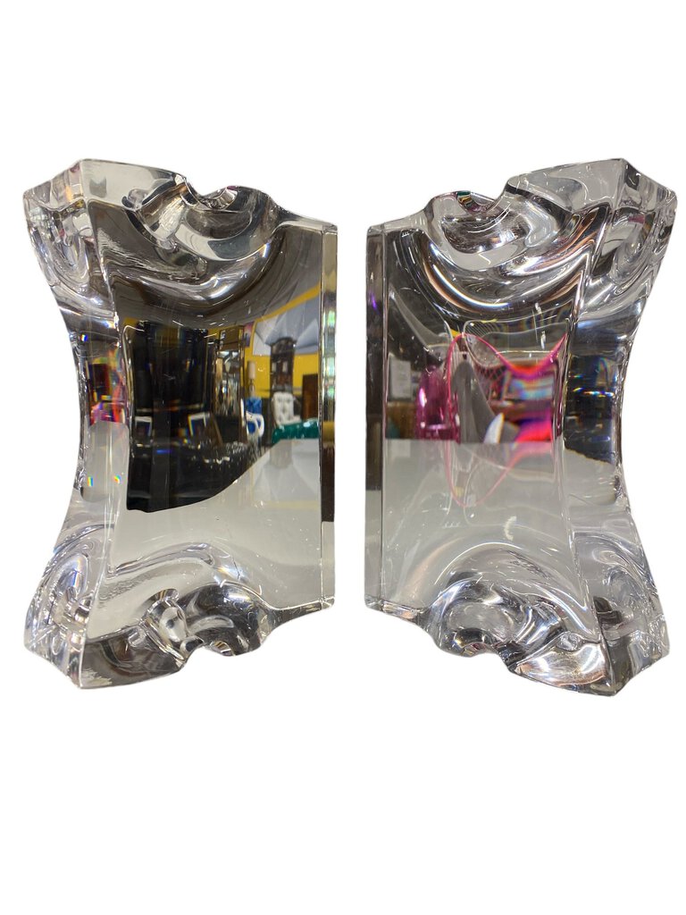 Mid Century Astrolite Bookends (Set of 2)