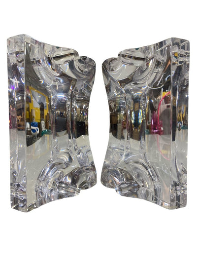 Mid Century Astrolite Bookends (Set of 2)