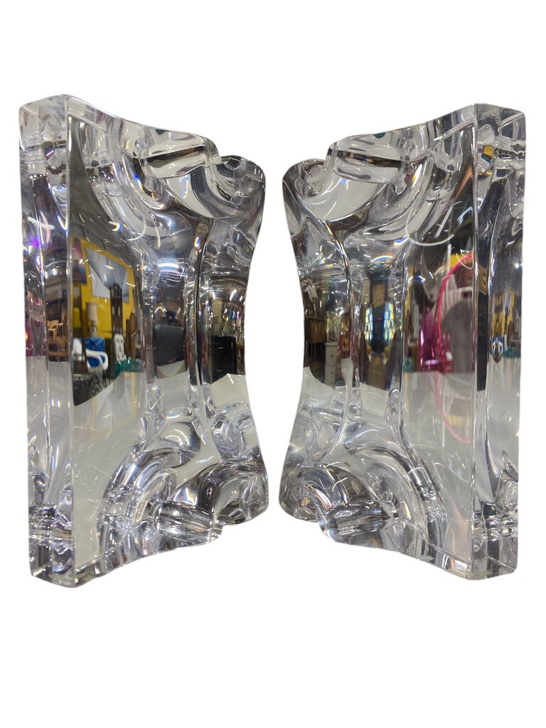 Mid Century Astrolite Bookends (Set of 2)