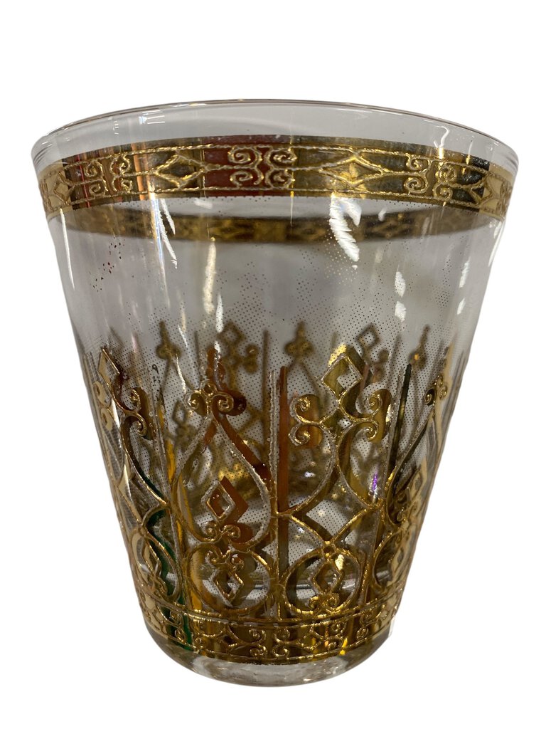 Culver Mid Century Espana Old Fashioned Glasses (Set of 4)