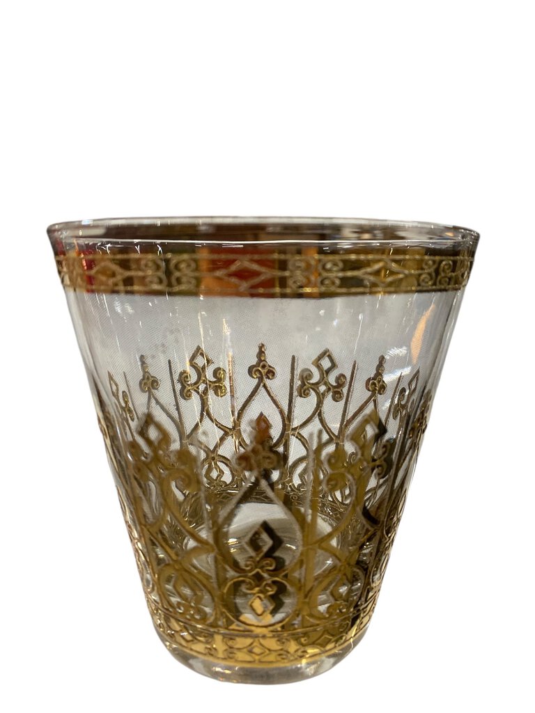 Culver Mid Century Espana Old Fashioned Glasses (Set of 4)