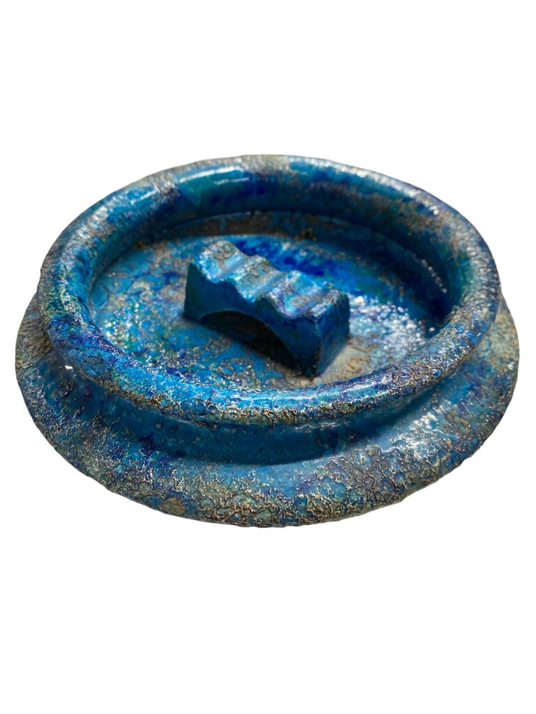 Bitossi Rare Glaze Bowl / Ashtray Netter (Italy)