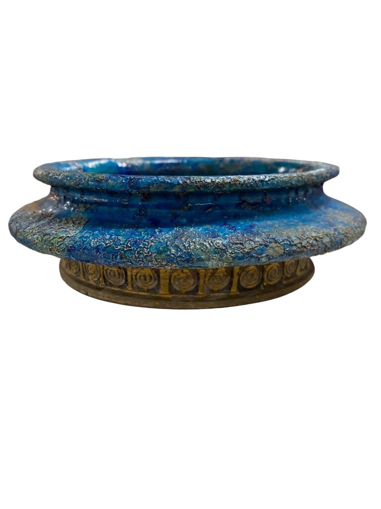 Bitossi Rare Glaze Bowl / Ashtray Netter (Italy)