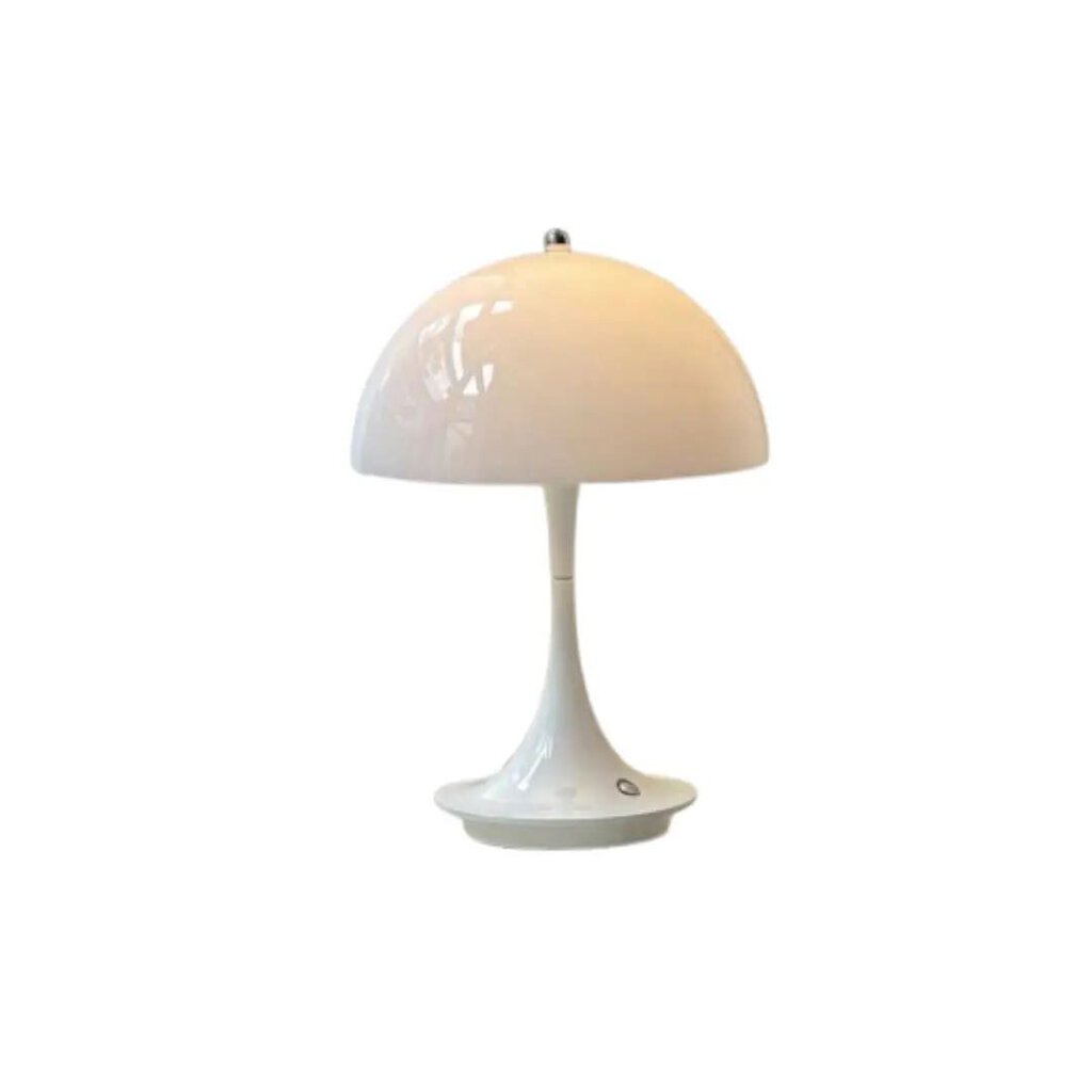 Centélla Mushroom Portable Table Lamp - 9.25"Hx6.5"Dx6.5"W