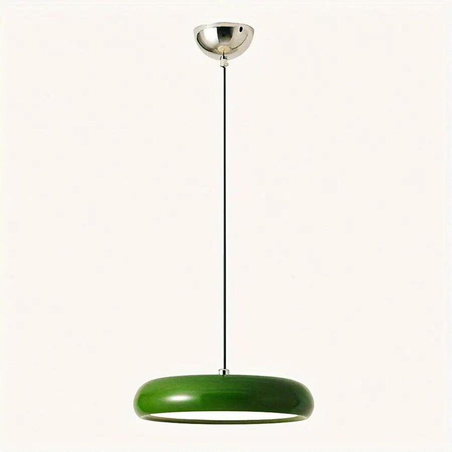 Gyda Nordic Pendant Ceiling Light - 8" Diameter fixture with 55" drop cord