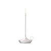 Tibet Modern Table Lamp White - 10.2"Hx4.4"Dx4.4"W