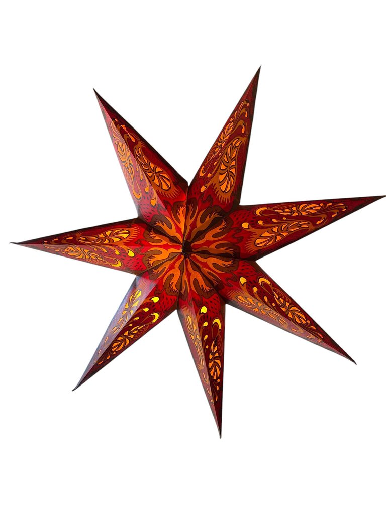 Handmade Paper Star Lantern