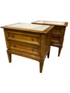 Mid Century "Permacraft" Pair of Nightstands (Set of 2)