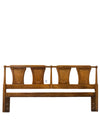 Mid Century "Permacraft" King Headboard