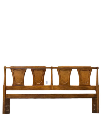 Mid Century "Permacraft" King Headboard
