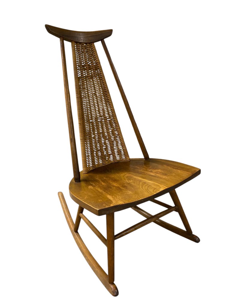 Mid Century "ARTHUR UMANOFF" Rocking Chair for Washington Woodcraft