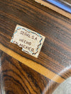 Don Shoemaker Mid Century Sculpted Coffee Table in SOLID Rosewood 1960's
