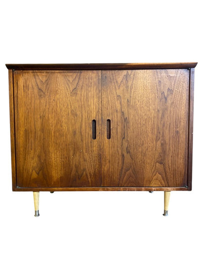 Jack Cartright for Founders Walnut Compact Sideboard