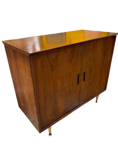 Jack Cartright for Founders Walnut Compact Sideboard