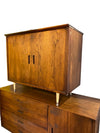 Jack Cartright for Founders Walnut Compact Sideboard