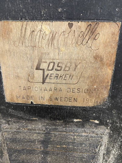 Mid Century Mademoiselle Lounge Chair by Ilmari Tapiovaara for Edsby Verken ca.1962