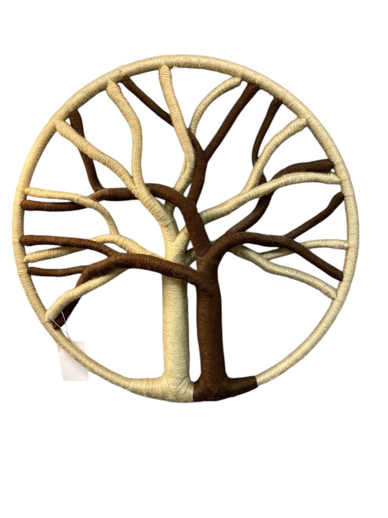 Mid Century Macrame Tree of Life