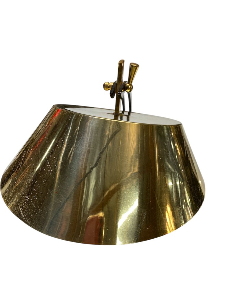 Laurel Mid century modern Task Desk Lamp in Brass - VERY RARE Style