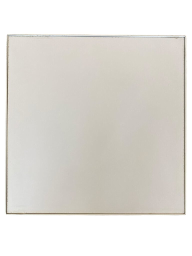 PAIR of Enamel and Laminate Indoor/Outdoor Tall Side Tables (Set of 2)