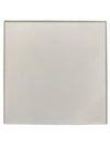PAIR of Enamel and Laminate Indoor/Outdoor Cube Side Tables (Set of 2)
