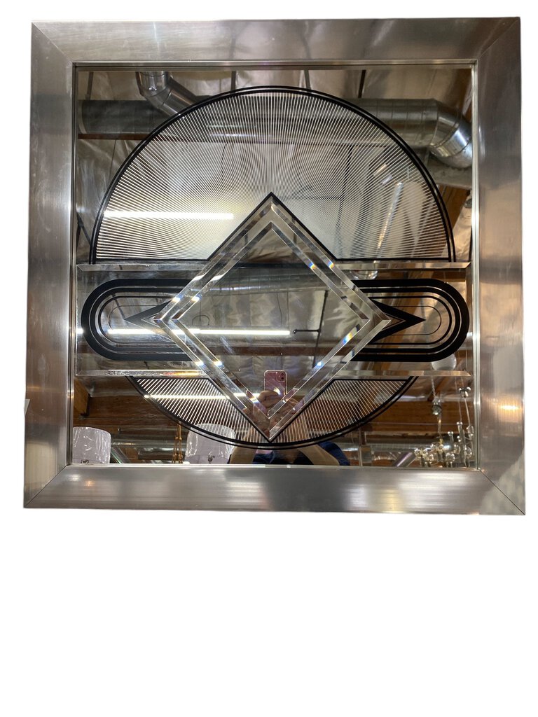 Expressions Art Deco Style Mirror