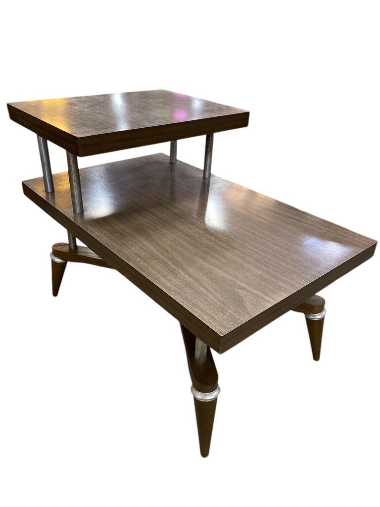 Trio of Mid Century Atomic Coffee & Side Tables (Set of 3)