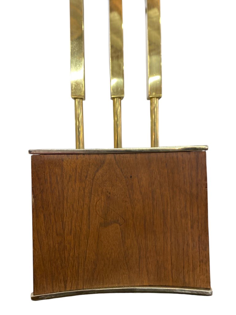 Monumental Hollywood Regency Brass Lamp - Manner of T Parzinger