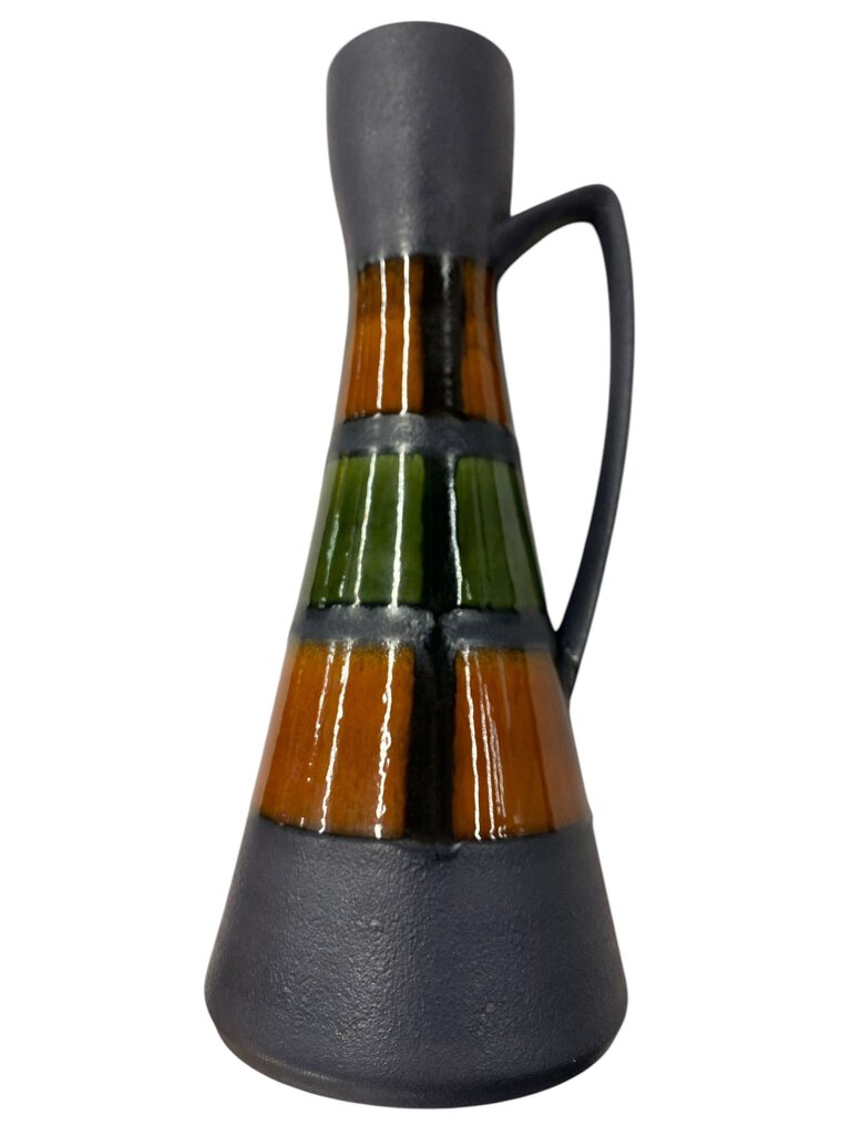 West German Mid century Modern Ceramic Pitcher Vase
