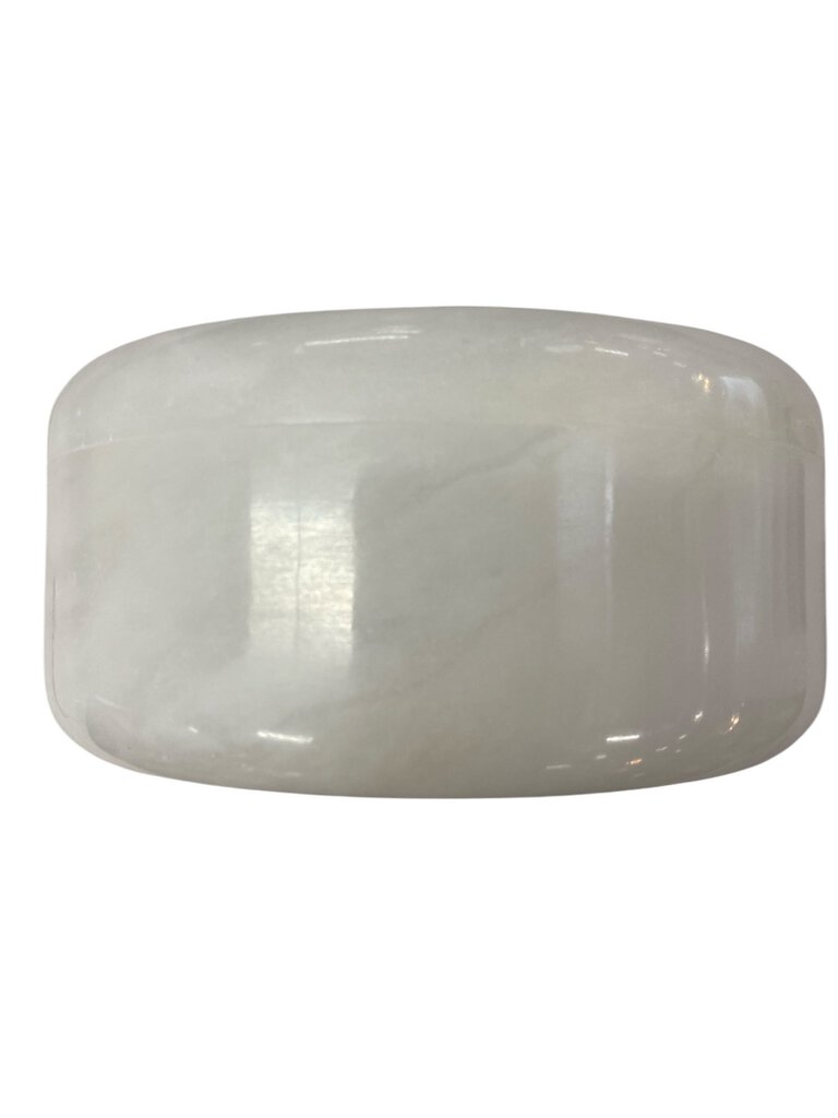 Polished Stone Covered Catch-all Container
