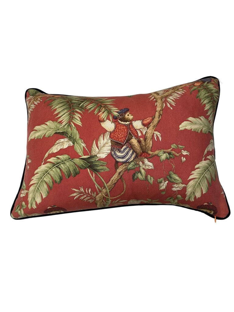 Vintage COPACABANA Monkey Pillow