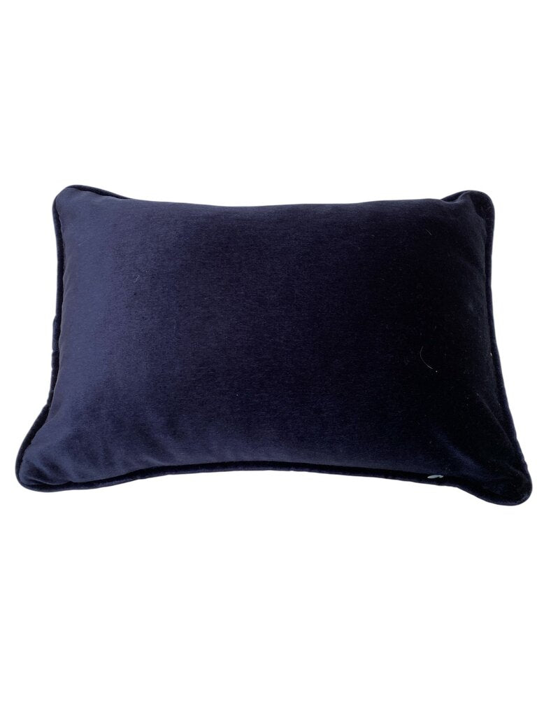 Vintage Carna Animal Print Pillow