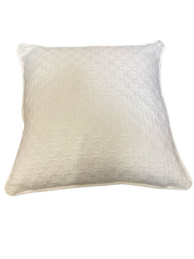 Full Circle Matelassé Sail Down Pillow