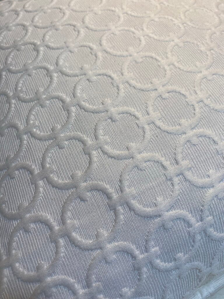 Full Circle Matelassé Sail Down Pillow