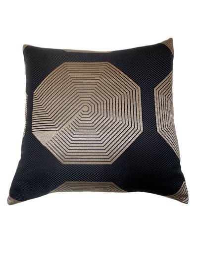 Geometric Maze Down Fill Pillow