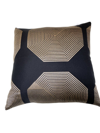 Geometric Maze Down Fill Pillow