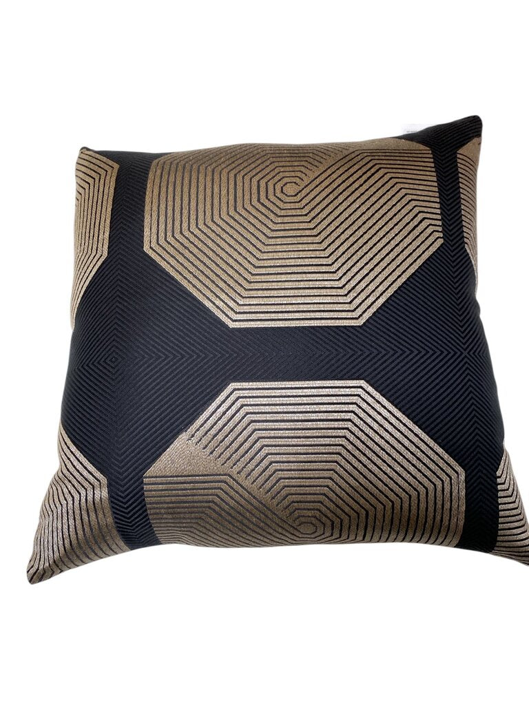 Geometric Maze Down Fill Pillow