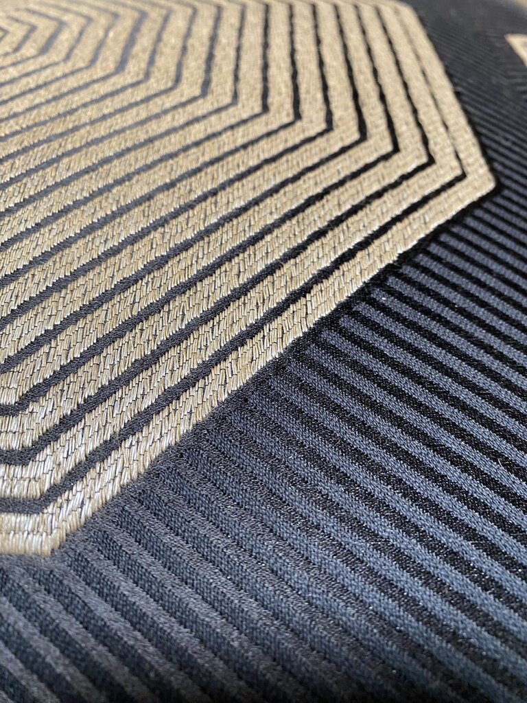 Geometric Maze Down Fill Pillow