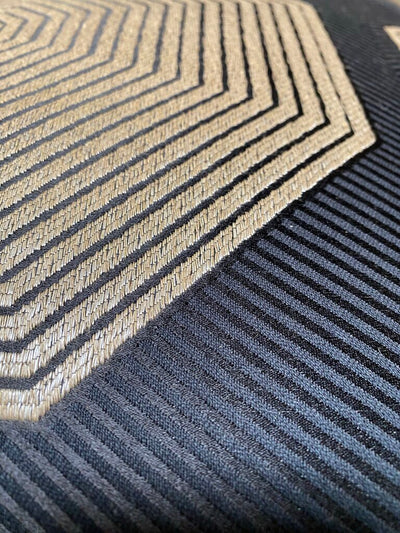 Geometric Maze Down Fill Pillow