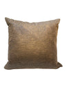 Lurex Stripes Chocolate Down Pillow